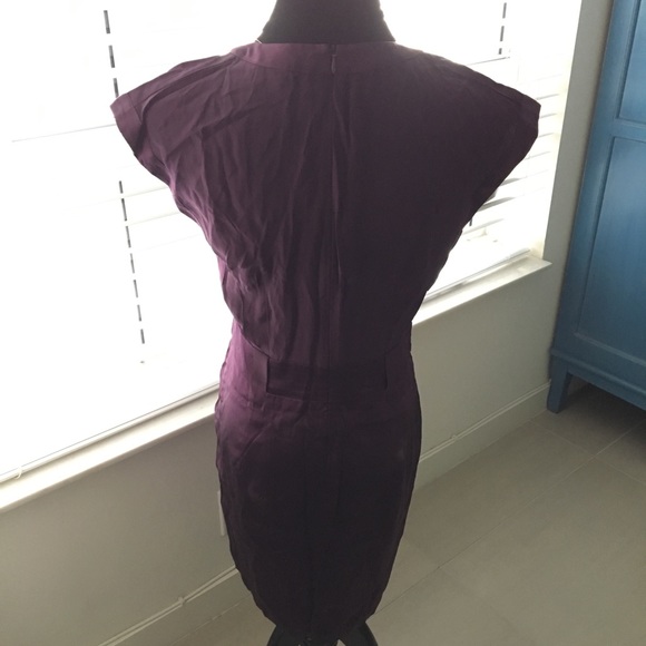 Nanette Lepore Purple Dress - Picture 3 of 5